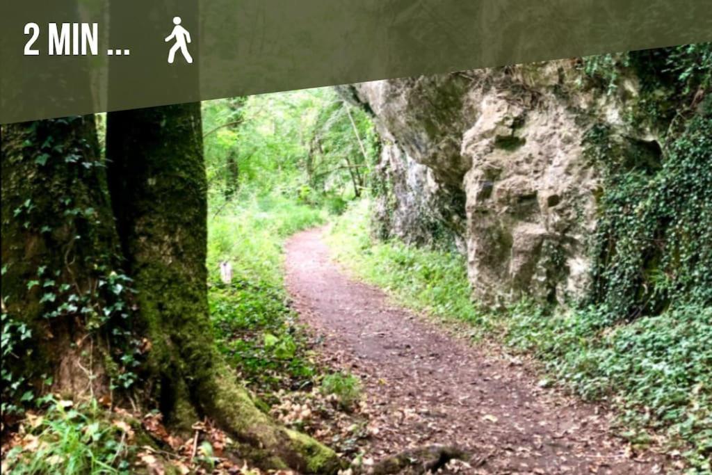 Laissez-Vous Enchanter Par La Vallee De La Meuse Hastiere-par-dela Exterior foto